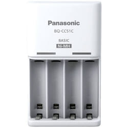 Panasonic - Bloc chargeur NiMH non Basic BQ-CC51