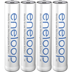 eneloop eneloop HR03 Pile rechargeable LR3 (AAA) NiMH 800 mAh 1.2 V 4 pc(s) S601062