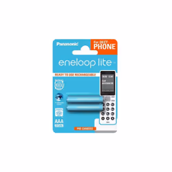 Détails techniques : Modèle - AAA Fabricant - Panasonic : Nom du produit du fabricant - ENELOOP Lite BK-4LCCE/2DE Description ...