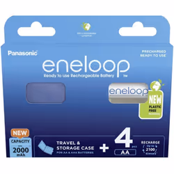 Les piles Panasonic Eneloop AA 2 000 mAh sont la solution idéale pour les utilisateurs à la recherche de piles fiables, recha ...