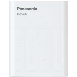 Panasonic - BQ-CC87 +4x eneloop aa Chargeur de piles rondes NiMH LR03 (aaa), LR6 (aa) X926832