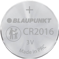 Blaupunkt - Pile bouton cr 2016 2 pc(s) lithium Y297473