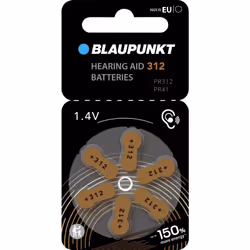 enquête Batterie longue durée Pour les écouteurs intra-auriculaires (PR312) ou intra-auriculaires (PR13). Pile optimisée pour ...