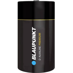Blaupunkt - Pile LR20 (d) alcaline(s) 1.5 v 2 pc(s)