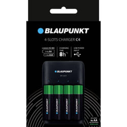 Blaupunkt Chargeur de piles rondes Y297613