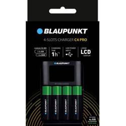 Blaupunkt Chargeur de piles rondes