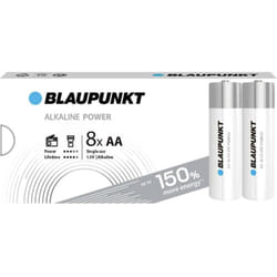 Pile LR6 (aa) alcaline(s) 1.5 v 8 pc(s) - Blaupunkt