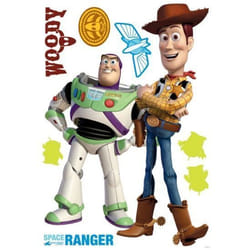 Grand Sticker Mural Toy Story