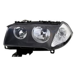 Phare gauche H7+H7 avec feu de direction blanc pour BMW X3 E83 de 2004-2006