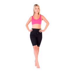 LANAFORM 5410984000845, Leggings, Noir, Coton, Tissu, Latex, Polyester, Femmes, 150 mm, 27,4 cm