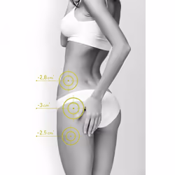 LANAFORM Skin Mass masseur Universel Blanc