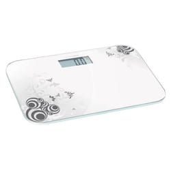 LANAFORM ELECTRONIC SCALE Rectangle Blanc Pèse-personne électronique