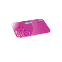 LANAFORM LA090303 Rectangle Rose Pèse-personne électronique