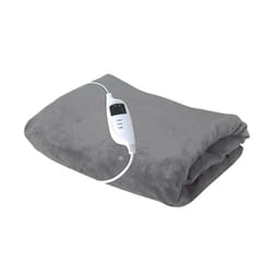 LANAFORM LA180105 couverture et coussin chauffant Couverture chauffante 120 W Taupe Polyester