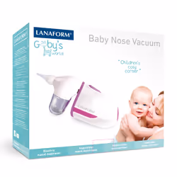 LANAFORM LA131103 aspirateur nasal pour bébé Aspirateur électrique