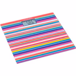 LANAFORM LA090304, Pèse-personne électronique, 150 kg, 100 g, Multicolore, 5 kg, kg/lb