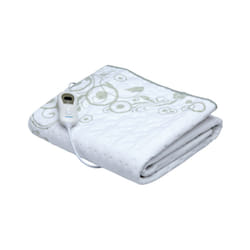 LANAFORM LA180109 couverture et coussin chauffant Gris, Blanc Polyester