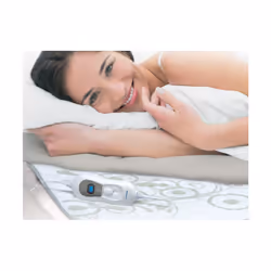 LANAFORM LA180109 couverture et coussin chauffant Gris, Blanc Polyester