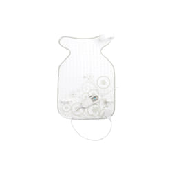 LANAFORM LA180110 couverture et coussin chauffant Couverture chauffante 100 W Blanc Polyester