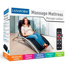 LANAFORM LA110315 masseur Universel Noir