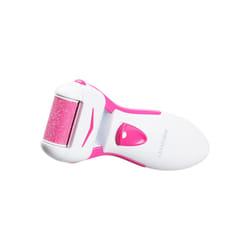 LANAFORM Satin appareil de soins des pieds Rose, Blanc