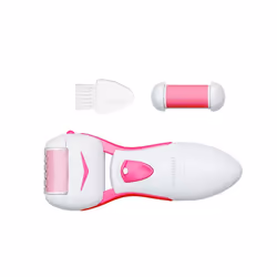 LANAFORM Satin appareil de soins des pieds Rose, Blanc