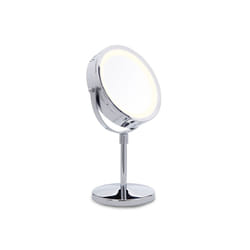 LANAFORM LA131006 miroir de maquillage Autonome Rond Chrome