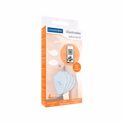 Lot de 4 électrodes Lanaform Stim Fit