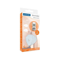 Lot de 4 électrodes Lanaform Stim Fit