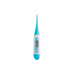 LANAFORM DT-100, Contact, Bleu, Blanc, Orale, Rectal, Sous le bras, °C, °F, Température corporelle, 35 - 42,9 °C