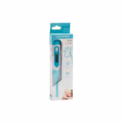 LANAFORM DT-100 Contact Bleu, Blanc Orale, Rectal, Sous le bras