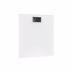 LANAFORM PDS-100, Pèse-personne électronique, 180 kg, Blanc, 5 kg, kg/lb, Carré