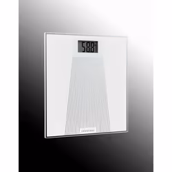 LANAFORM PDS-100 Carré Blanc Pèse-personne électronique
