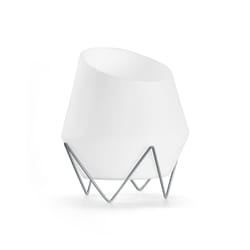 LANAFORM LA120319 diffuseur aromatique Réservoir Verre, Métal Blanc
