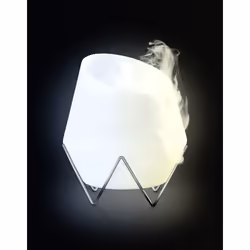 LANAFORM LA120319 diffuseur aromatique Réservoir Verre, Métal Blanc - Vue supplémentaire 4