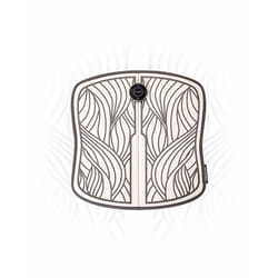 LANAFORM LA100208 stimulateur musculaire électronique Noir, Blanc