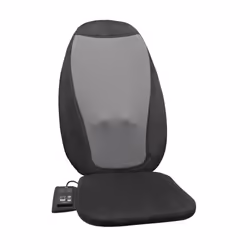 Siège massant et chauffant avec gel spécifique - LANAFORM - Shiatsu Massager