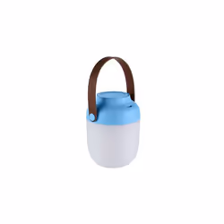 Design portable et polyvalent Le diffuseur d'ambiance 2 en 1 Lanaform Summer Night Bleu et Blanc allie praticité et élégance  ...