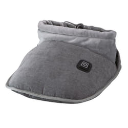 Chauffe-pieds sans fil - LANAFORM - Graphene Foot Warmer - Powerbank inclus - 3 intensités de chaleur - Lavable en machine