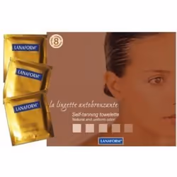 Lingette auto-bronzante Lanaform (x8) - TU