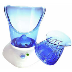 LANAFORM LA131203 sauna facial Bleu, Blanc