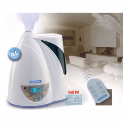 LANAFORM Vapolux humidificateur 6 L Blanc 30 W - Vue supplémentaire 4