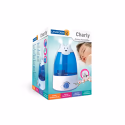 LANAFORM Charly humidificateur 5 L Bleu, Blanc 45 W