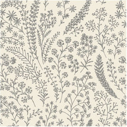 Grandeco - A58701 Vinyle Grainé sur Intissé Motif Astrid Noir et Blanc - decor design