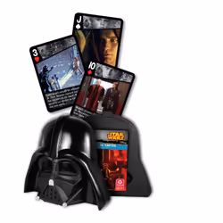 Cartamundi Star Wars - The Force Awakens - Masque Darth Vader + 52 cartes