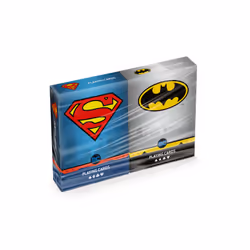 Cartamundi DC Comics™ Batman &amp; Superman - Cartes à jouer - Duopack, 54 pièce(s), 3 an(s), Garçon/Fille, Enfants/adultes,  ...