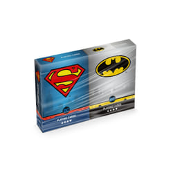 Cartamundi DC Comics™ Batman & Superman - Cartes à jouer - Duopack
