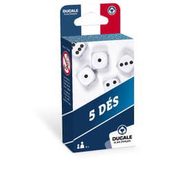 Cartamundi Le Jeu Francais : 5 Dés 18Mm - Eco Format