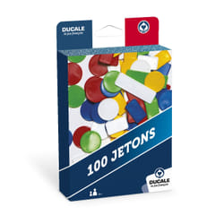 Cartamundi Le Jeu Francais : Boite 100 Jetons - Eco Format
