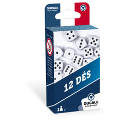 Cartamundi Le Jeu Francais : 12 Dés 18 Mm - Eco Format